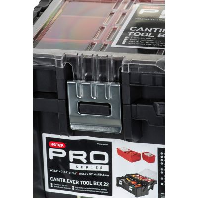 13. Organizer narzędziowy 22" cantilever Keter