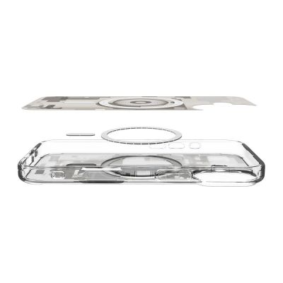 7. Etui Spigen Ultra Hybrid MagSafe na iPhone 17 Zero One - tytanowe