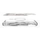 7. Etui Spigen Ultra Hybrid MagSafe na iPhone 17 Zero One - tytanowe