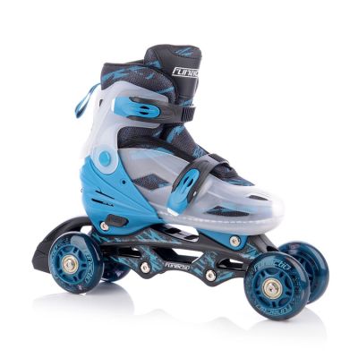 11. Łyżwy./Rolki/Wrotki regulowane FunActiv Adapt 4w1 Boy