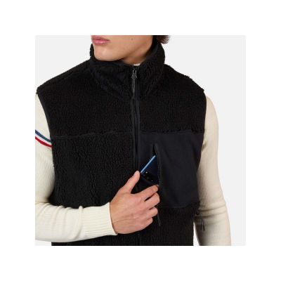 5. Kamizelka męska ROSSIGNOL All Track Sherpa Vest czarna