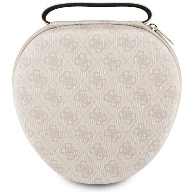 3. Etui na słuchawki Guess Carry Box - różowe