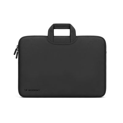 2. Torba na laptop Wozinsky WNT-17B 17.3" z chowaną rączką neoprenowa - czarna
