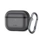 2. Etui Tech-Protect Silicone na AirPods Pro 3 - czarne matowe