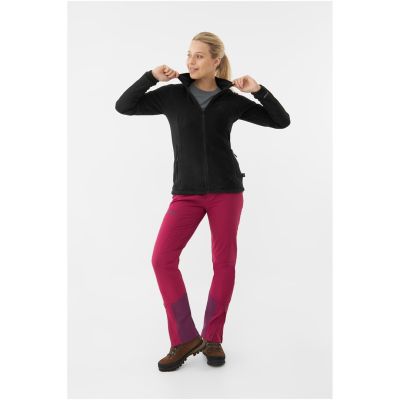 Bluza damska VIKING Dakota Lady Polartec czarna   S