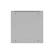 22. LANBERG SZAFA INSTALACYJNA RACK WISZĄCA 19" 4U 600X600 SZARA DRZWI METALOWE (FLAT PACK)