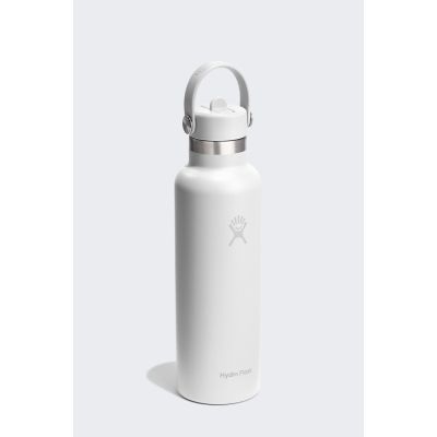 Butelka termiczna Hydro Flask 21 Oz Standard Flex Straw Cap (621 ml) - white/white