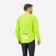 4. Rogelli kurtka przeciwdeszczowa CORE fluor 4XL
