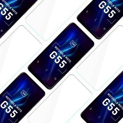 11. Szkło hartowane 3mk HardGlass™ na Motorola Moto G55 5G