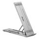 29. UNITEK PODSTAWKA POD LAPTOP REGULOWANA + HUB USB-C/A, HDMI 2.0, PD 100W