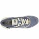 3. Sneakersy męskie New Balance 997 buty sportowe lifestylowe zamszowe niebieskie (U997ROC)