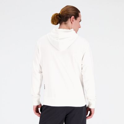 2. Bluza New Balance Hoops French Terry Hoodie M NBMT31588SST