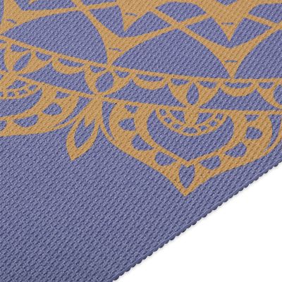 4. GAIAM MATA DO JOGI INDIGO MARRAKESH 5 MM 66295