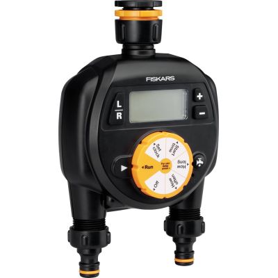 Fiskars 1054792 Czarny Elektroniczny regulator nawadniania