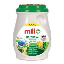 MILL PROFESSIONAL Kapsułki 3k. do prania uniwer. 70szt