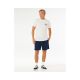 3. Koszulka męska RIP CURL Pacific Rinse Sunrise Tee biała