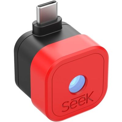2. Obiektyw SEEK THERMAL Macro do kamery Nano (NM-AAA) Czerwony