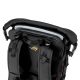 3. ASUS ROG SLASH Backpack Edition 20 plecak Plecak rolowany Czarny Poliester, Skóra woskowana (Pull Up)