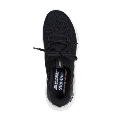 8. Buty Skechers Slip-ins: Bobs Sport B Love - True Delight W 117617 BLK black