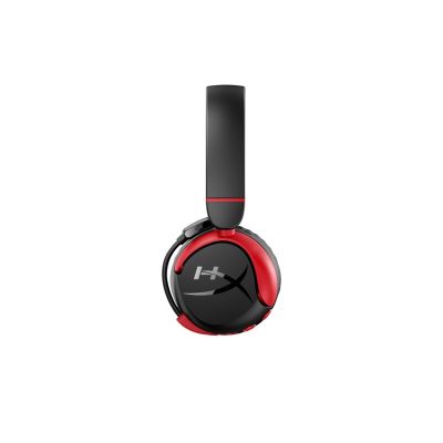 8. Zestaw słuchawkowy HyperX Cloud Mini Wireless Czerwony (7G8F1AA)