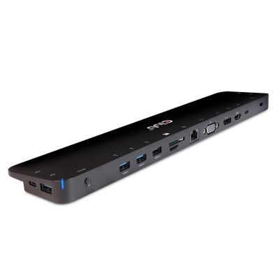 4. Stacja dokująca CLUB3D CSV-1564W100 USB 3.2 Gen 1 (3.1 Gen 1) Type-C Czarny