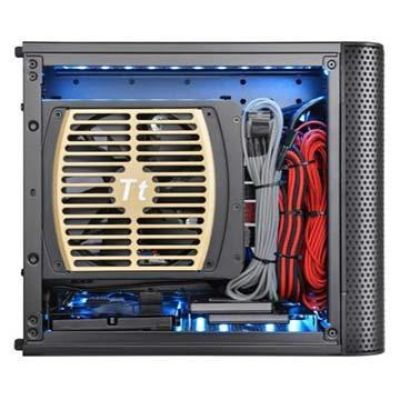 5. Obudowa Thermaltake Core V1 CA-1B8-00S1WN-00 (Mini ITX; kolor czarny)