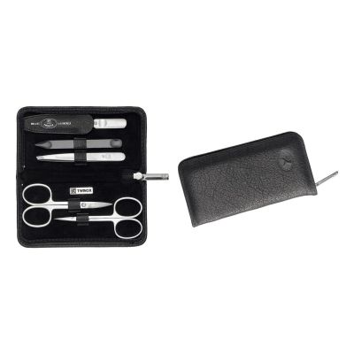 ZWILLING 98681-004-0 zestaw do pielęgnacji paznokci Stal nierdzewna Czarny