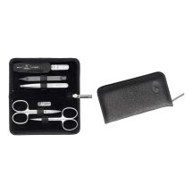 ZWILLING 98681-004-0 zestaw do pielęgnacji paznokci Stal nierdzewna Czarny
