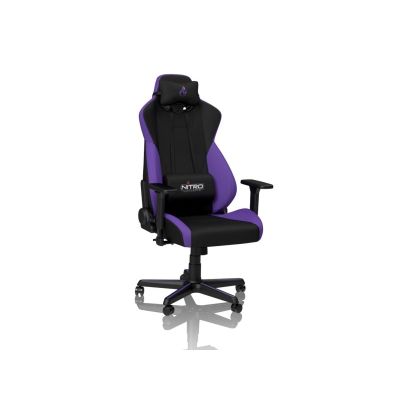 Nitro Concepts S300 Wyściełane siedzisko tapicerowane Wyściełane oparcie tapicerowane
