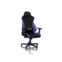 Nitro Concepts S300 Wyściełane siedzisko tapicerowane Wyściełane oparcie tapicerowane