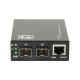 2. LevelOne GVT-2011 - Media konwerter - GigE - 10Base-T, 100Base-TX, 1000Base-T, 1000Base-X - RJ-45 / SFP (mini-GBIC)