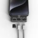 5. Satechi USB-C PD Mobile XR Hub i czytnik kart MicroSD gwiezdny szary