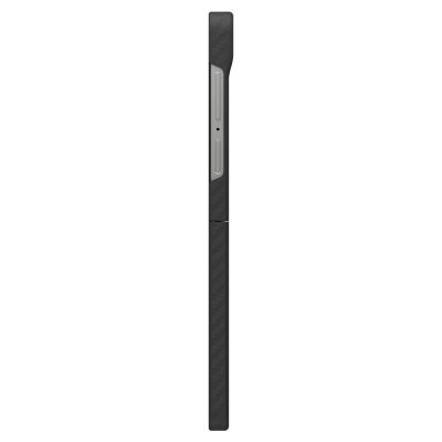 7. Etui Spigen AirSkin Aramid na Samsung Galaxy Z Flip 7 - czarne