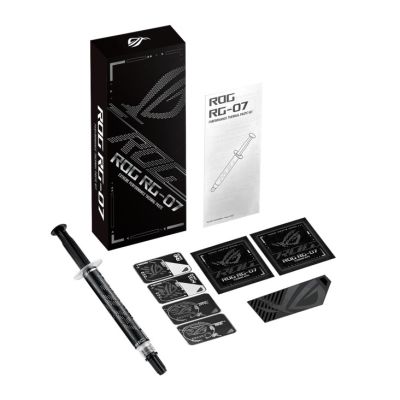 3. ASUS ROG RG-07 PERFORMANCE THERMAL PASTE KIT pasta termoprzewodząca Pasta termiczna 20 g