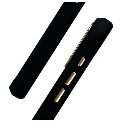 5. Etui Nimmy Cool&Cute 2.0 Monkey na iPhone 16 Pro Max - czarny