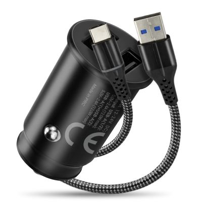 9. EVERACTIVE ŁADOWARKA SAMOCHODOWA 2 X USB CZARNA + KABEL CC-25C