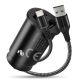 9. EVERACTIVE ŁADOWARKA SAMOCHODOWA 2 X USB CZARNA + KABEL CC-25C