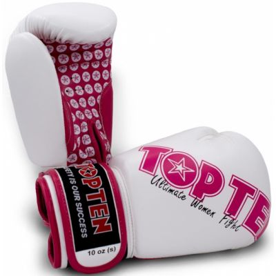 5. Rękawice bokserskie TOP TEN "Woman" 10 oz