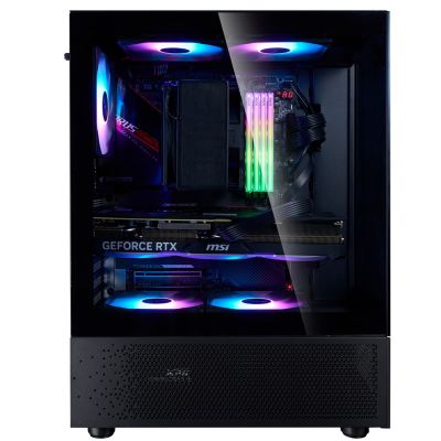 31. XPG Invader X Mini Midi Tower Czarny