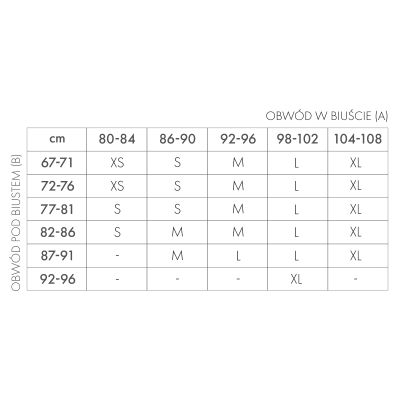 6. Biustonosz bezszwowy stanik sportowy Carpatree Allure Czarny - CP-ASB-B