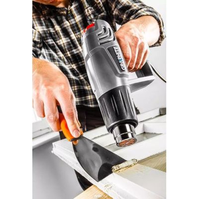 5. Opalarka 2000W Graphite zakres temp. 25-600°C z walizką