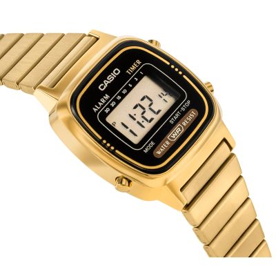 3. Zegarek Damski CASIO LA670WEGA-1EF + BOX