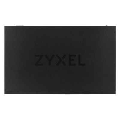 4. Switch Zyxel GS1920-24HP 28p PoE (PoE+: 24;) 375W Managed Gigabit