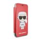 4. Etui Karl Lagerfeld Karl Space Cosmonaut na iPhone X / XS  - czerwone