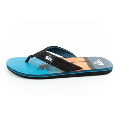 10. Quiksilver Molokai  klapki japonki męskie modne wygodne na plaże
