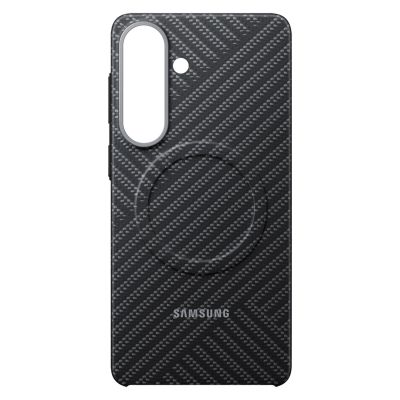 4. Etui Samsung Carbon Magnet Case do Samsung Galaxy S26+ kompatybilne z MagSafe - szare