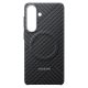 4. Etui Samsung Carbon Magnet Case do Samsung Galaxy S26+ kompatybilne z MagSafe - szare