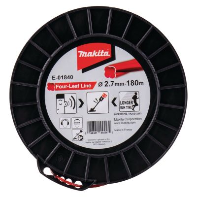 4. MAKITA ŻYŁKA NYLONOWA KONICZYNA 2.7mm/180mb
