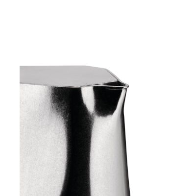 5. Alessi MT18/3 ręczny ekspres do kawy Kawiarka moka Aluminium
