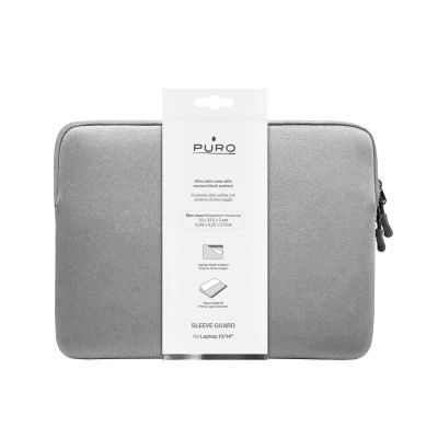 2. Torba Puro Slim Guard na laptopa 14" - szara